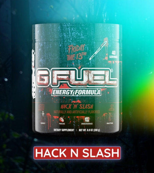 HACK N SLASH GFUEL SAMPLE