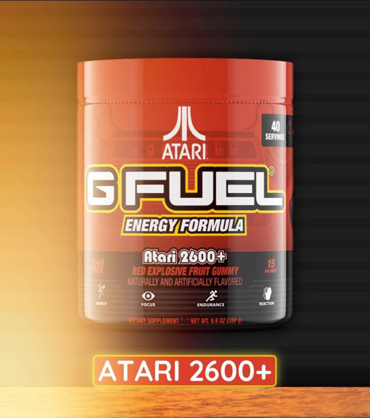 ATARI 2600+ GFUEL SAMPLE