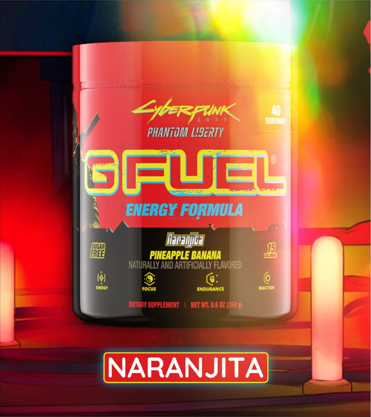 NARANJITA GFUEL SAMPLE