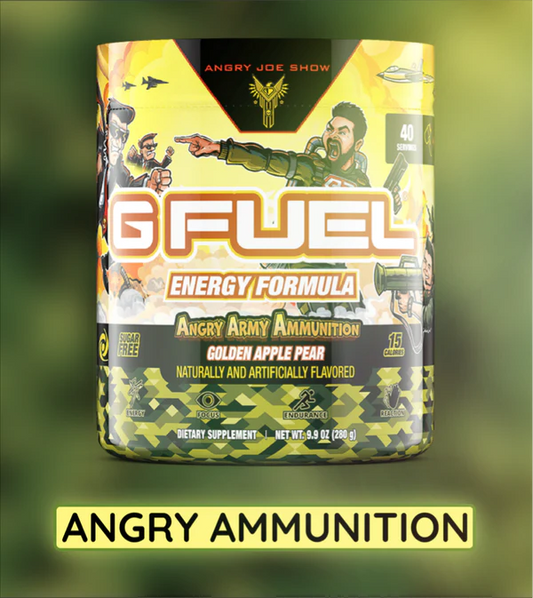 ANGRY AMMUNITION GFUEL SAMPLE