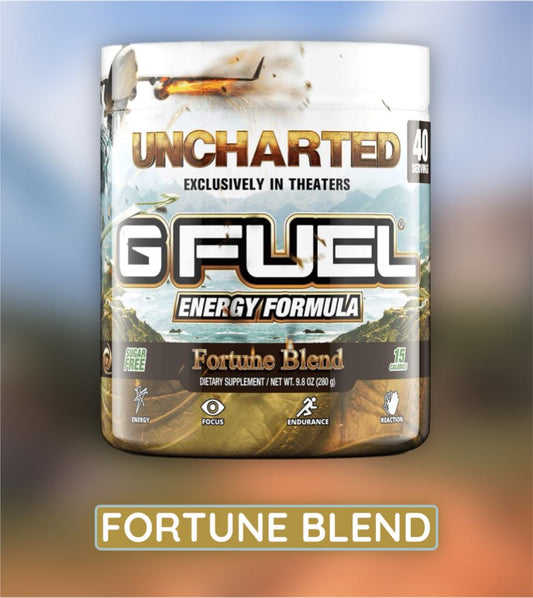 UNCHARTED GFUEL SAMPLE