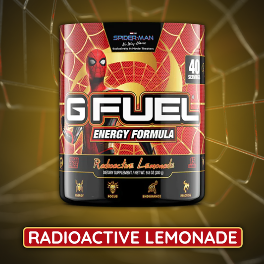 RADIOACTIVE LEMONADE GFUEL SAMPLE