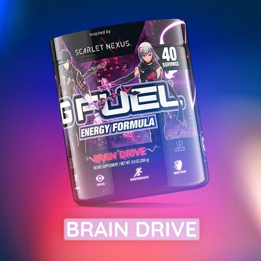 BRAIN DRIVE GFUEL SAMPLE