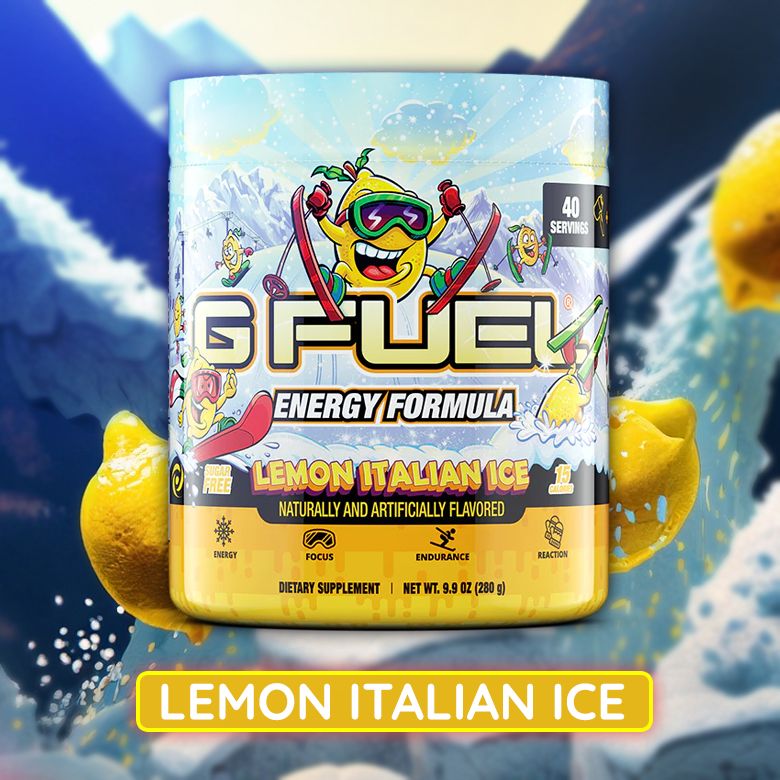 LEMON ITALIAN ICE GFUEL SAMPLE