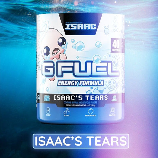 ISAAC’S TEARS GFUEL SAMPLE