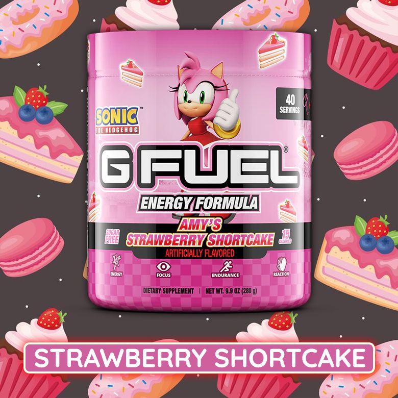 STRAWBERRY SHORTCAKE GFUEL SAMPLE