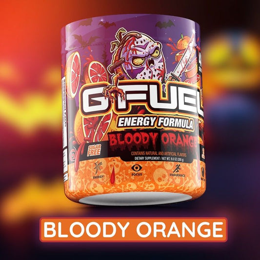 BLOODY ORANGE GFUEL SAMPLE