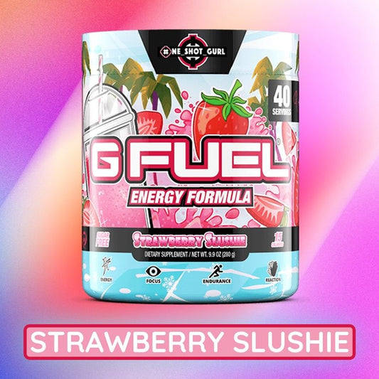 STRAWBERRY SLUSHEE GFUEL SAMPLE