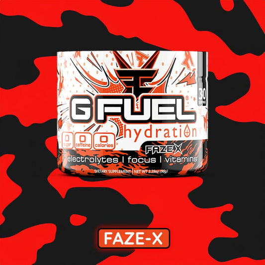 FAZEX HYDRATION GFUEL SAMPLE