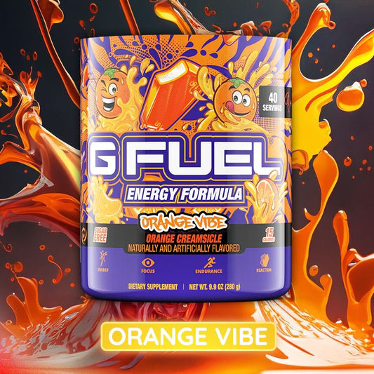 ORANGE VIBE GFUEL SAMPLE