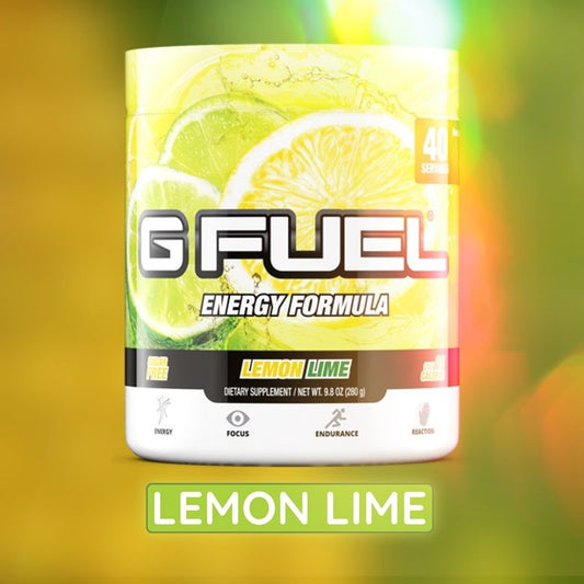 LEMON LIME GFUEL SAMPLE