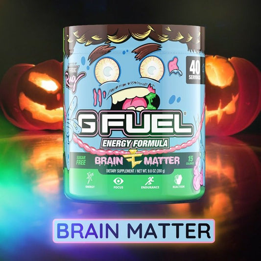 BRAIN MATTER GFUEL SAMPLE