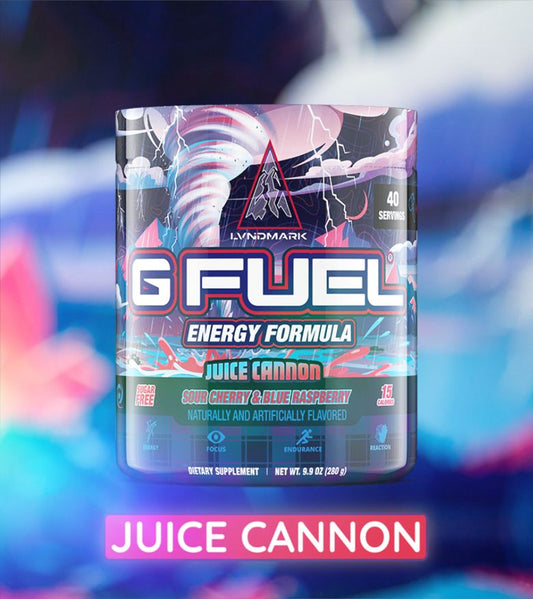 JUICE CANNON GFUEL SAMPLE