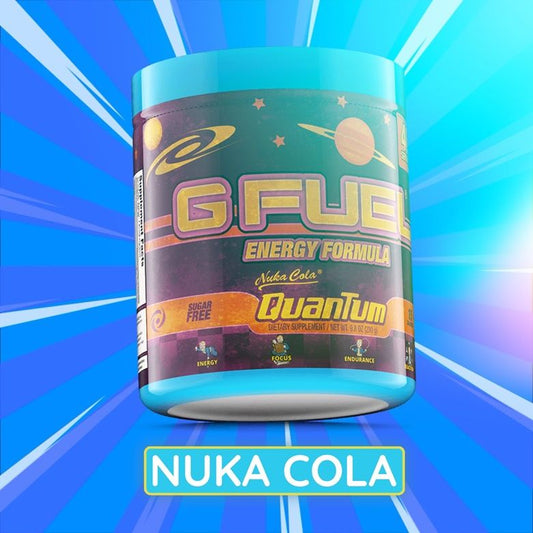 NUKA COLA GFUEL SAMPLE