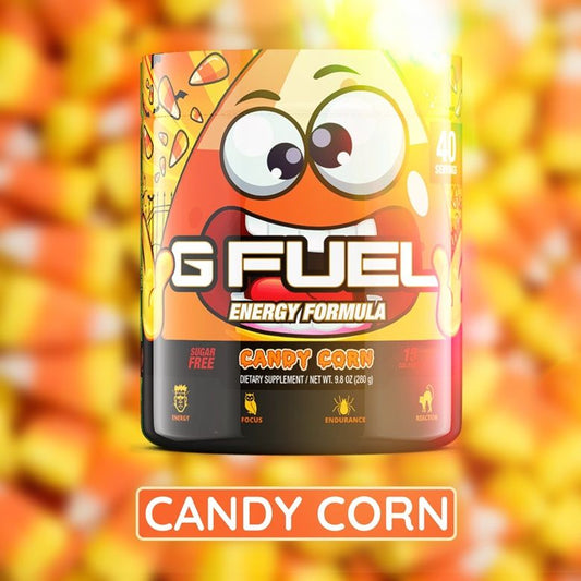 CANDY CORN GFUEL SAMPLE