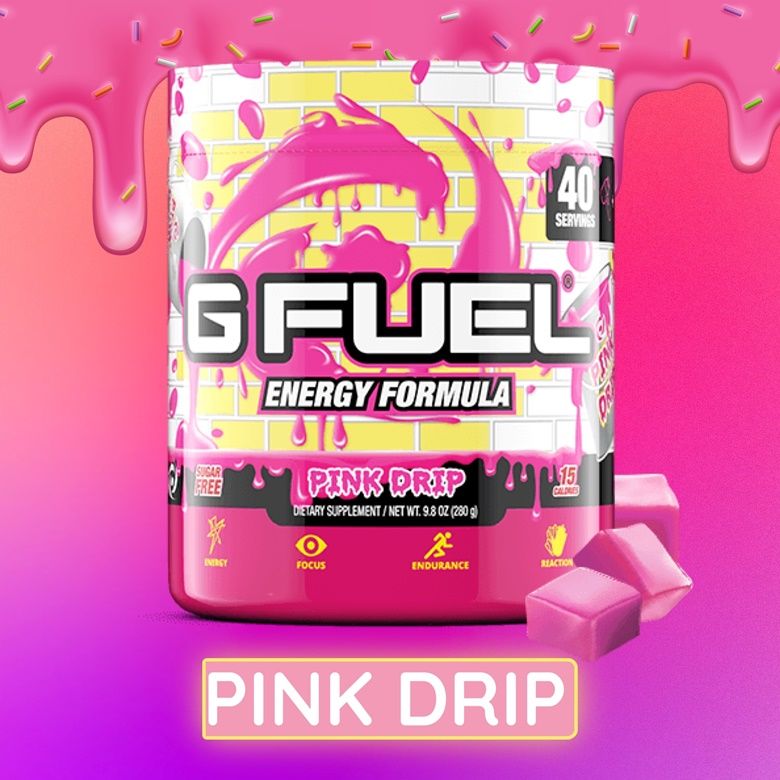 PINK DRIP GFUEL SAMPLE