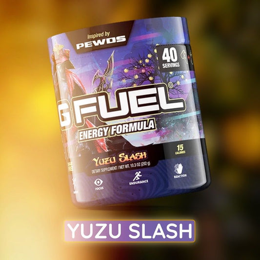 YUZU SLASH GFUEL SAMPLE