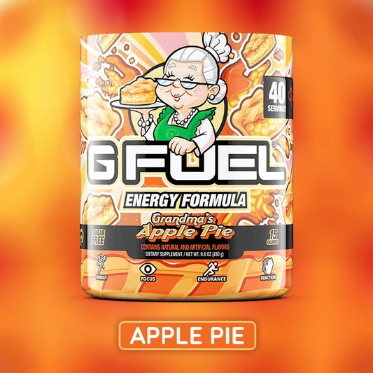 GRANDMAS APPLE PIE GFUEL SAMPLE