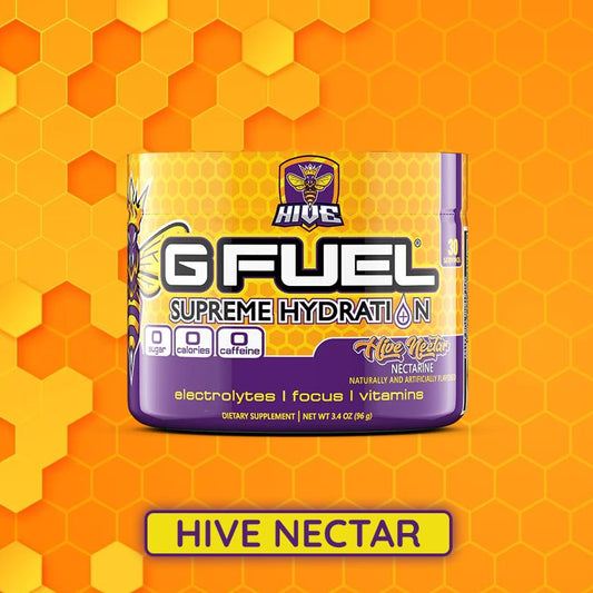 HIVE NECTAR HYDRATION GFUEL SAMPLE