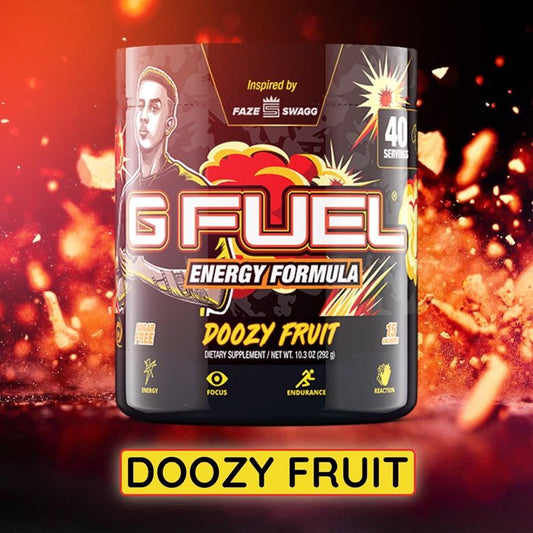 DOOZY FRUIT GFUEL SAMPLE