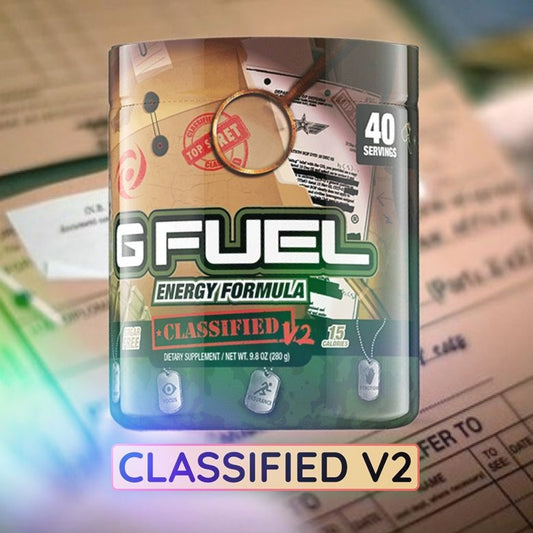 CLASSIFIED V2 GFUEL SAMPLE