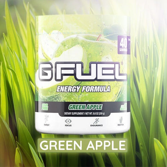 GREEN APPLE GFUEL SAMPLE