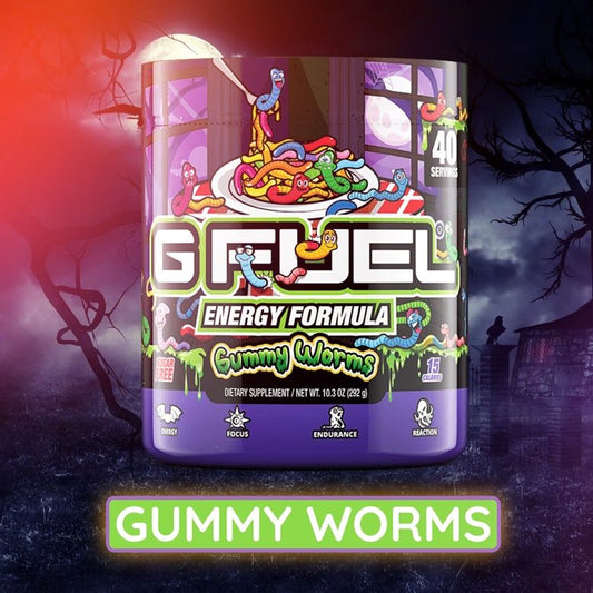 GUMMY WORMS GFUEL SAMPLE