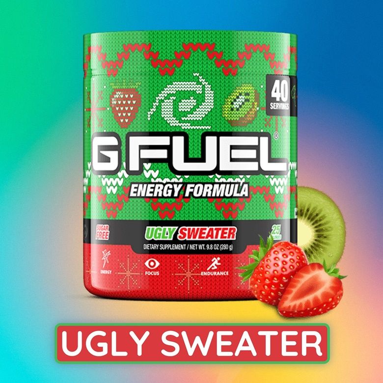 UGLY SWEATER GFUEL SAMPLE