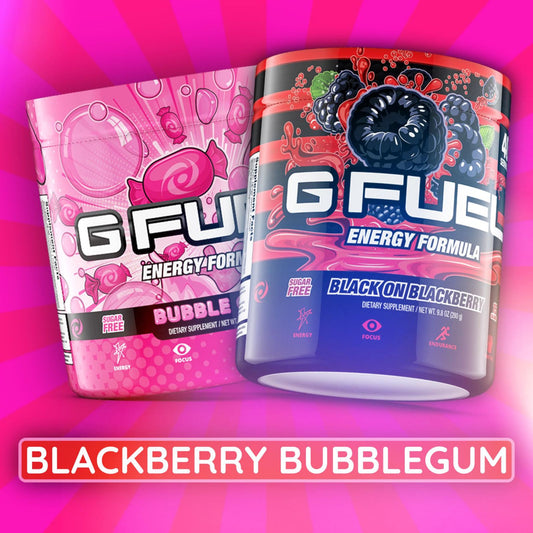 BLACKBERRY BUBBLEGUM GFUEL FLAVOR BLEND