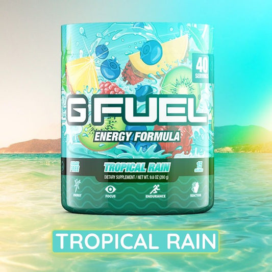 TROPICAL RAIN GFUEL SAMPLE