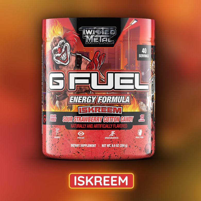 ISKREEM GFUEL SAMPLE