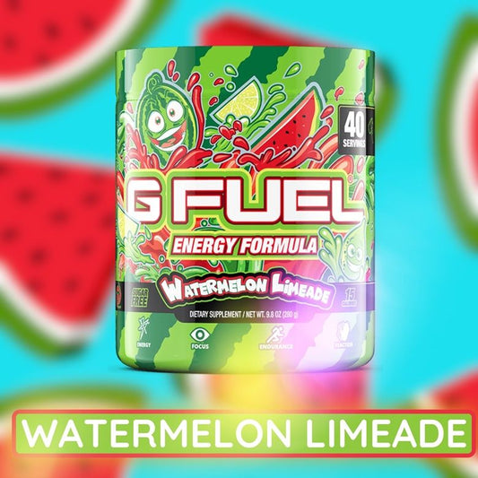 WATERMELON LIMEADE GFUEL SAMPLE