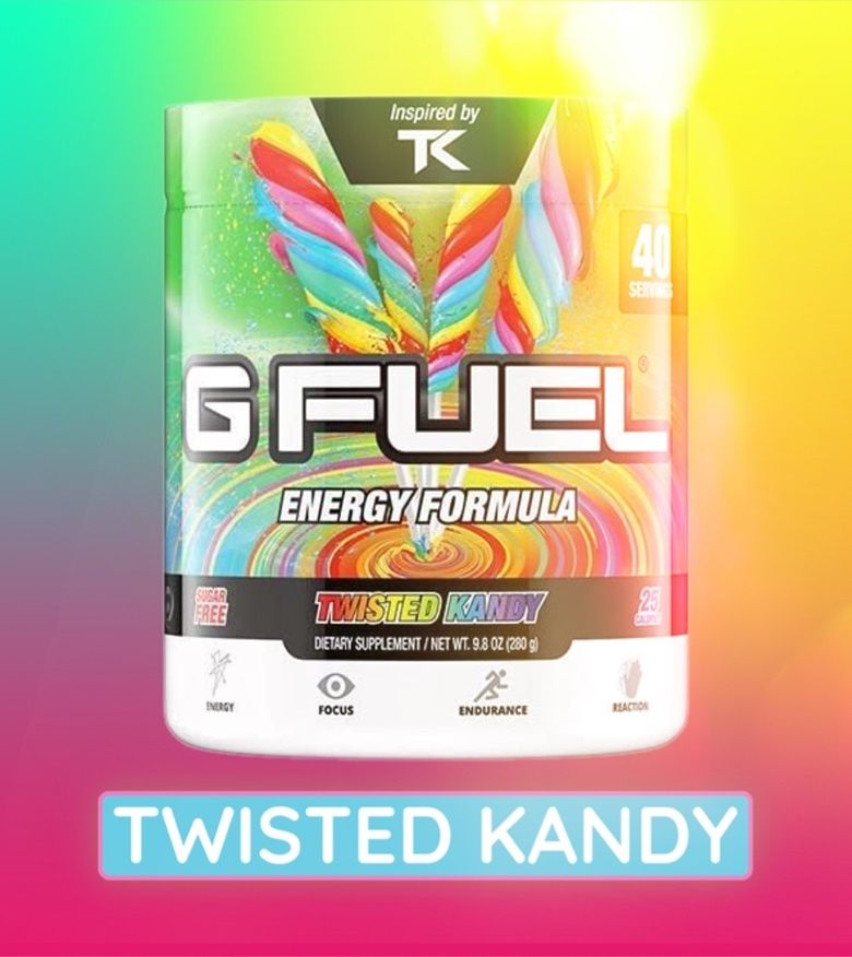 TWISTED KANDY GFUEL SAMPLE