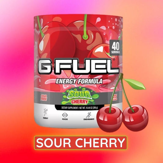 SOUR CHERRY GFUEL SAMPLE