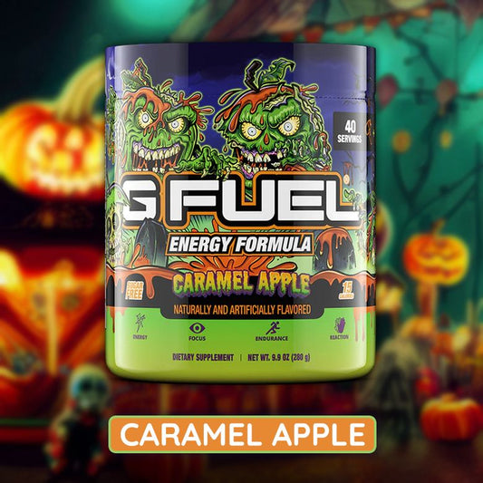 CARAMEL APPLE GFUEL SAMPLE