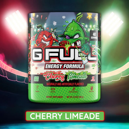 CHERRY LIMEADE GFUEL SAMPLE