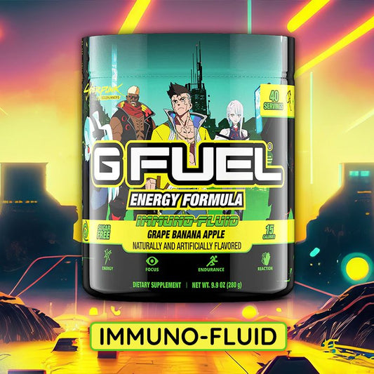 IMMUNO-FLUID GFUEL SAMPLE