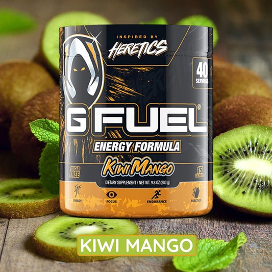 KIWI MANGO GFUEL SAMPLE