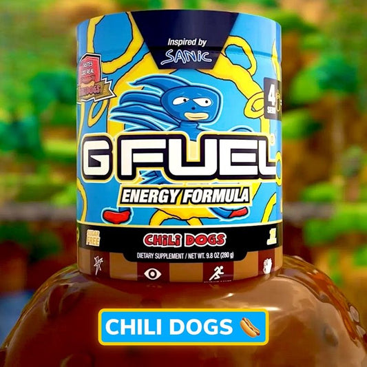 CHILI DOGS GFUEL SAMPLE