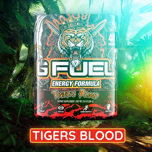 TIGERS BLOOD GFUEL SAMPLE