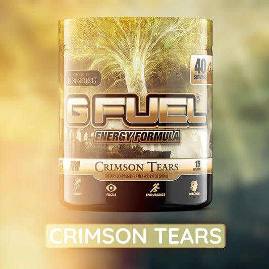 CRIMSON TEARS GFUEL SAMPLE