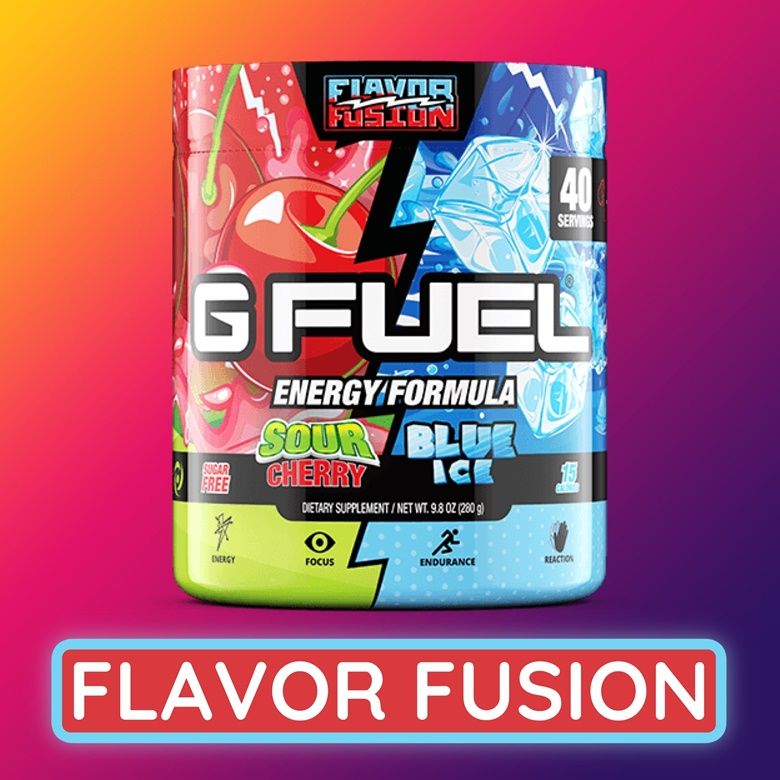 FLAVOR FUSION GFUEL SAMPLE