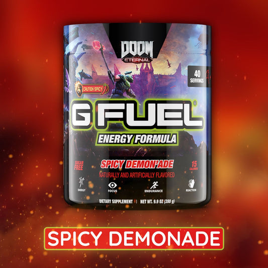 SPICY DEMONADE GFUEL SAMPLE