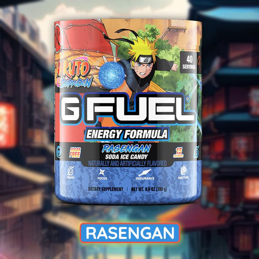 RASENGAN GFUEL SAMPLE