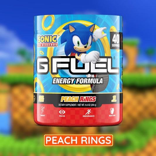 PEACH RINGS GFUEL SAMPLE