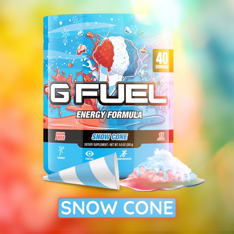 SNOW CONE GFUEL SAMPLE