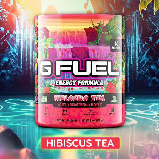 HIBISCUS TEA GFUEL SAMPLE