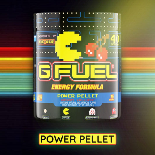 POWER PELLET GFUEL SAMPLE