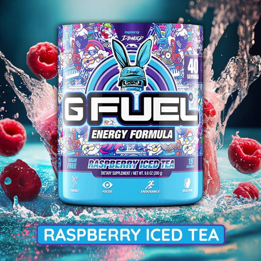 RASPBERRY ICED TEA GFUEL SAMPLE