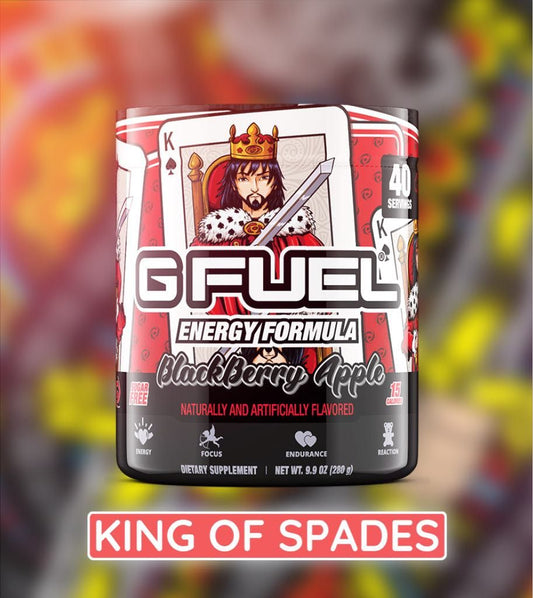 KING OF SPADES GFUEL SAMPLE